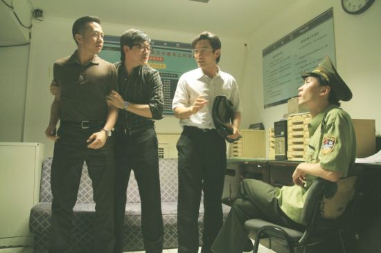 杨轶亮相《中国合伙人》首映