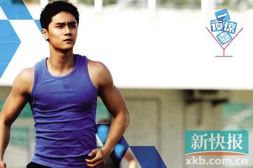 《一夜惊喜》,昨日发布一组"男色剧照":李治廷[微博],蒋劲夫[微博]