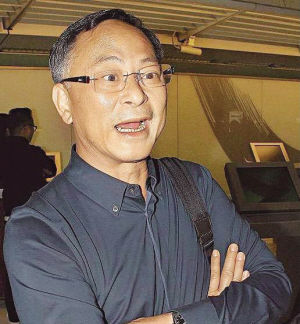 刘德华演盲探拿杜琪峰当模特