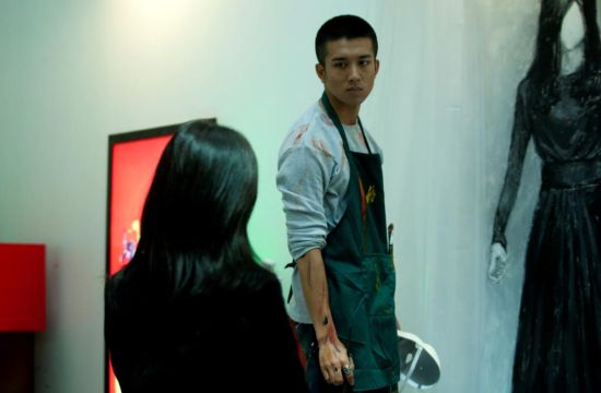 孙绍龙《笔仙2》搭档朴寒星被赞韩星气质