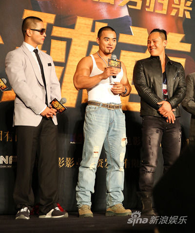 《金刚王·死亡救赎》在京首映,导演罗永昌携释延能,刘承俊[微博]
