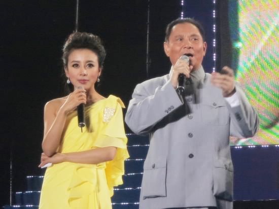 贾媛媛吴大维主持微电影节