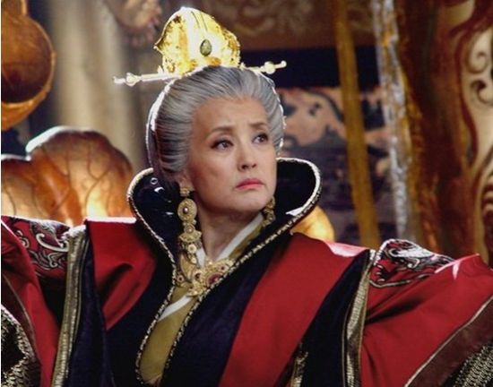 刘晓庆版年老武则天