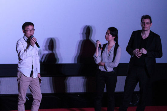 《寻找罗麦》新片推荐会