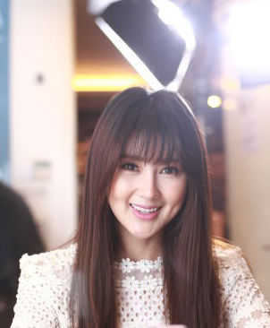 甘薇公益电影《粉恋》拍摄中