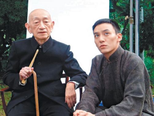 张震悼念吴清源:他只是换了地方研究围棋|张震