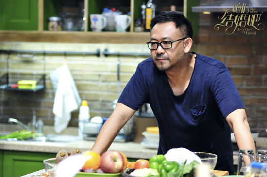 《咱们结婚吧》曝特辑 男神牵手高圆圆