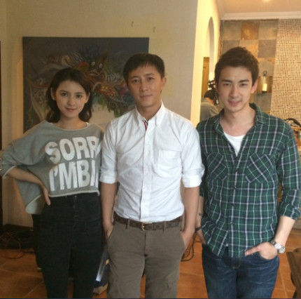 张予曦韩庚合影