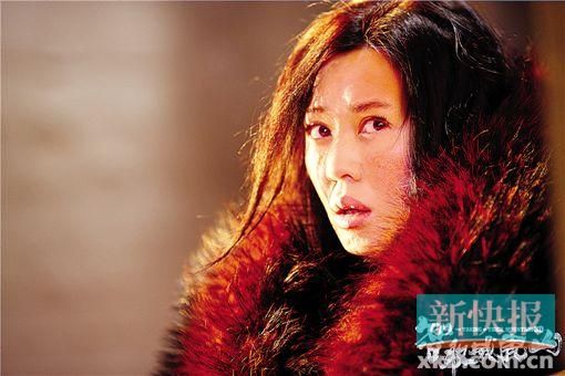 余男《智取威虎山3d》中当上了"压寨夫人"