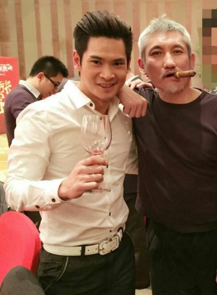 李炳渊与徐克