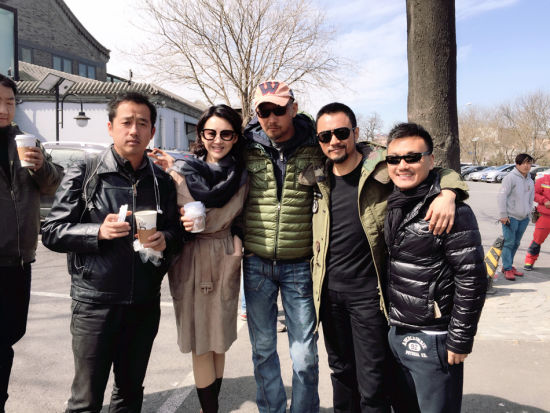《老炮儿》顺利悬念电影半部杀青留介绍人物天书电影关系图片