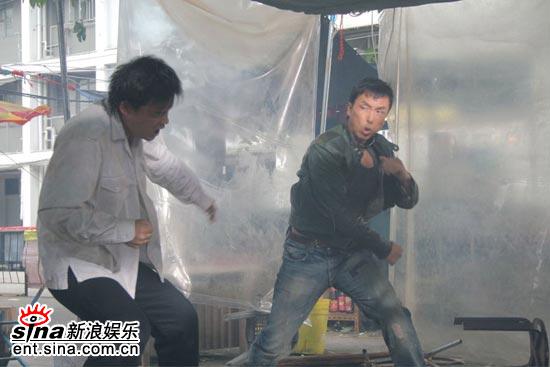 组图:甄子丹主演电影《导火线》火爆激斗剧照_影音娱乐_新浪网