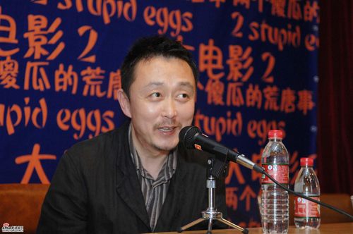 《大电影2》上海热拍 导演不惧《色戒》(组图