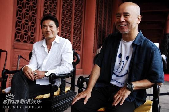 对话邹兆龙鲍德熹 《功夫之王》是东游记(组图)