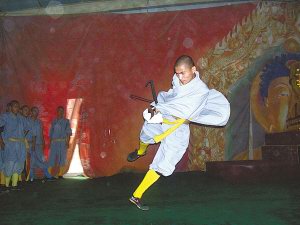 高僧澄清外界误解 李连杰打的不是少林拳【图】