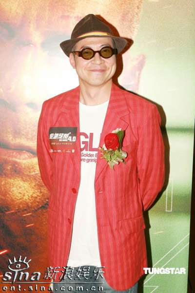 刘心悠等参加动作巨献《虎胆龙威4》首映【图】