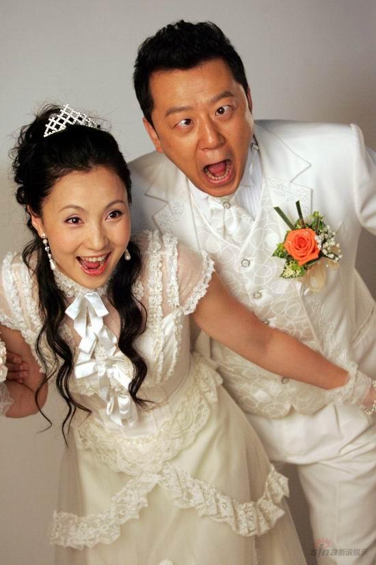 “石头”和好男加盟《婚礼》郭涛陶虹“成婚”
