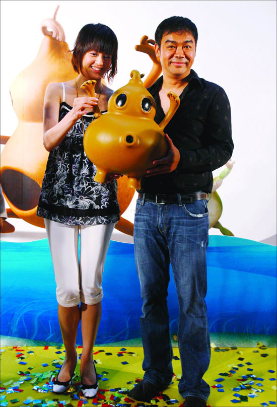 梁咏琪两部新片攻7月影市 没时间谈恋爱【图】