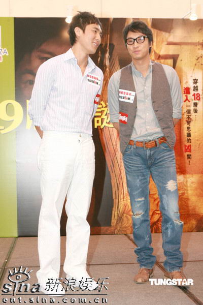 钟欣桐宣传《地狱十九层》 自曝灵异经历【图】