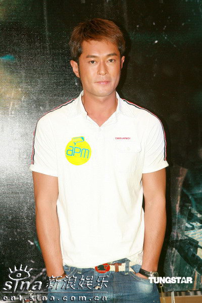 甄子丹古天乐汪圆圆宣传新片《导火线》【图】