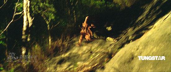 古天乐过打星瘾 亲自上阵演绎高速跳车【图】