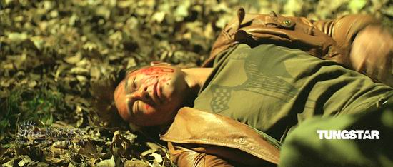 古天乐过打星瘾 亲自上阵演绎高速跳车【图】