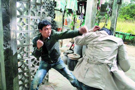 甄子丹广州宣传 称并非人人都能拍功夫片【图】