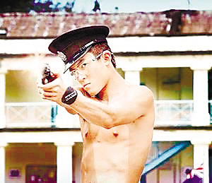 任贤齐黄晓明陈冠希正当“神枪手”比帅【图】