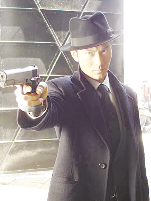 任贤齐黄晓明陈冠希正当“神枪手”比帅【图】