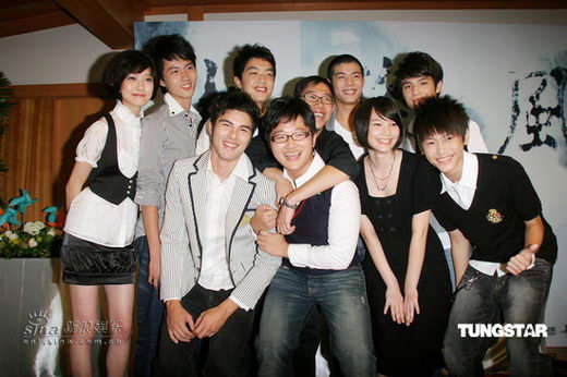 曾志伟出资力挺台湾剧情电影《九降风》【图】