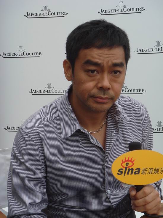 组图:专访刘青云 回忆拍《神探》被活埋很恐怖