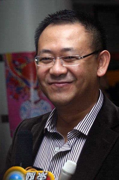 图文：金鸡奖公布提名名单--姜武出席发布会