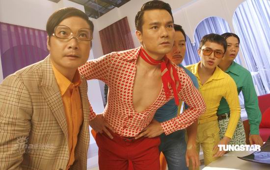 《七擒七纵七色狼》女斗身材男斗演技(组图)