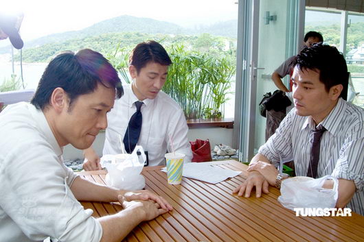 刘德华兄弟班拍摄电影 感慨是一种缘份【图】