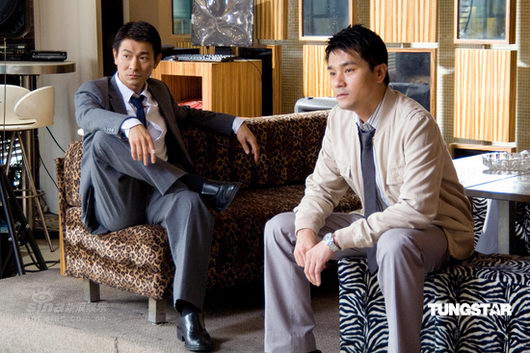 刘德华兄弟班拍摄电影 感慨是一种缘份【图】