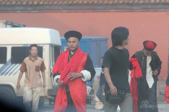 《梅兰芳》现身紫禁城 黎明造型首度曝光【图】