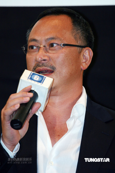 《铁三角》首映 徐克杜琪峰林岭东现身【图】