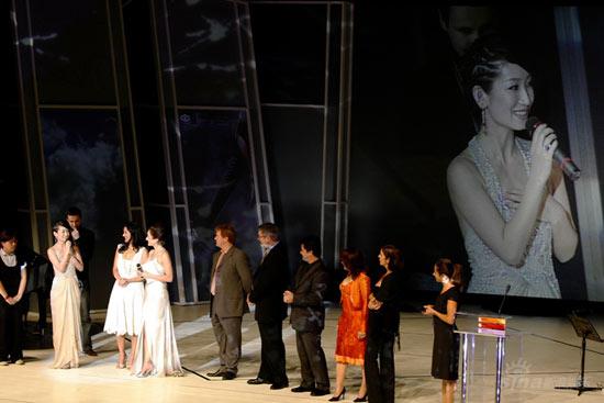 秦海璐金橙国际电影节盛装亮相 闪耀红毯【图】