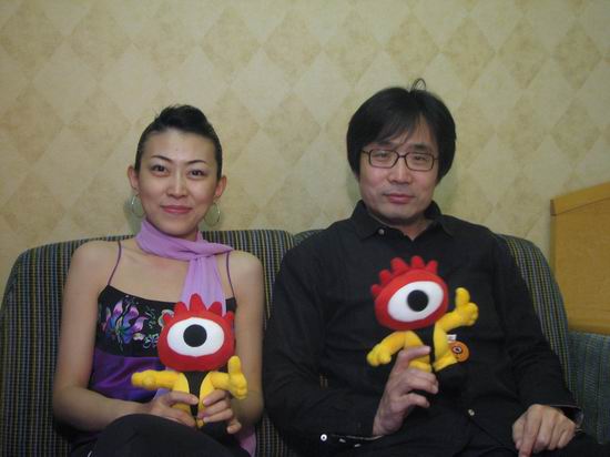 李继贤不谈获奖+靠《西干道》收获情感(组图)