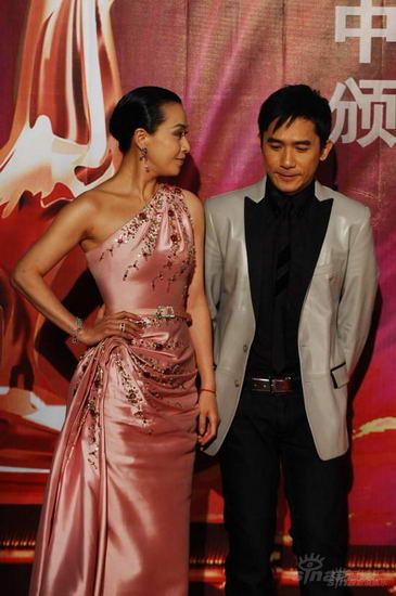 刘嘉玲爱情事业双丰收 梁家又多一影后【图】