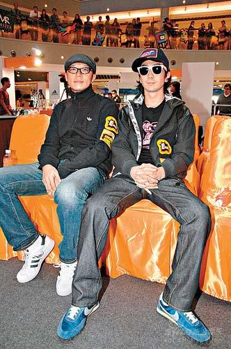 杨爱瑾为新片减肥 与邓丽欣合作甘做配角【图】