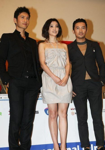 黄晓明李冰冰苏有朋