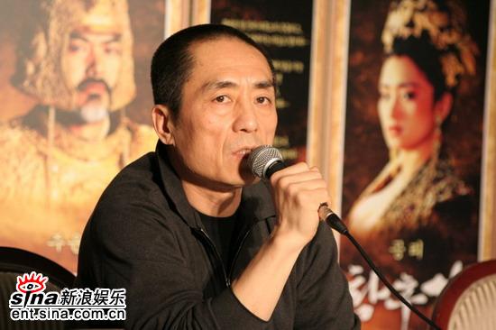 张艺谋回信威尼斯 出任评审主席感意义特殊(图