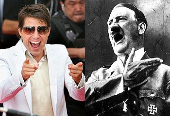 德国防部澄清欢迎克鲁斯拍《刺杀希特勒》(图)