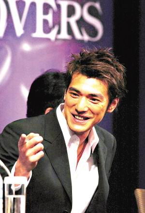 金城武相隔六年再拍日本电影演死神爱上人(图)