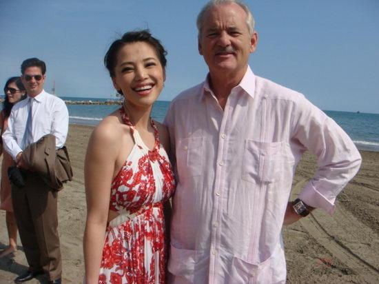 孔维与比尔-默瑞