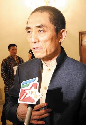 张艺谋否认以权谋私 金狮奖是评委一致意见(图