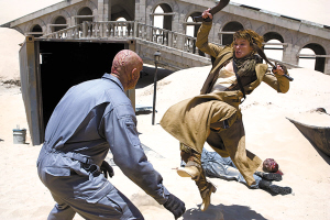 生化僵尸票房不死 R级电影称王美院线(图)