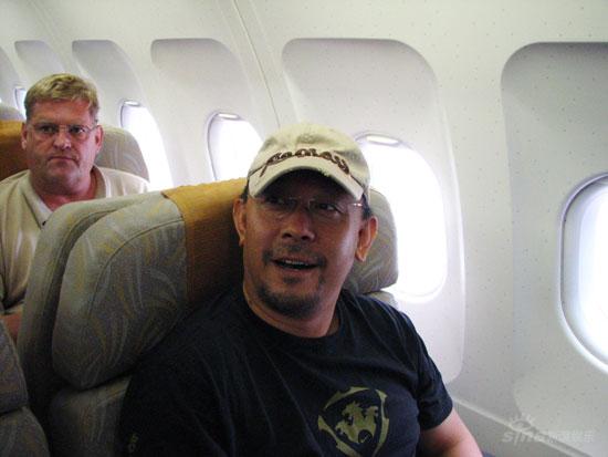 姜文只身釜山行 满怀柔情不谈电影只爱小孩(图