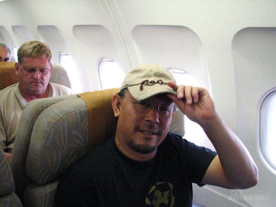 姜文只身釜山行 满怀柔情不谈电影只爱小孩(图